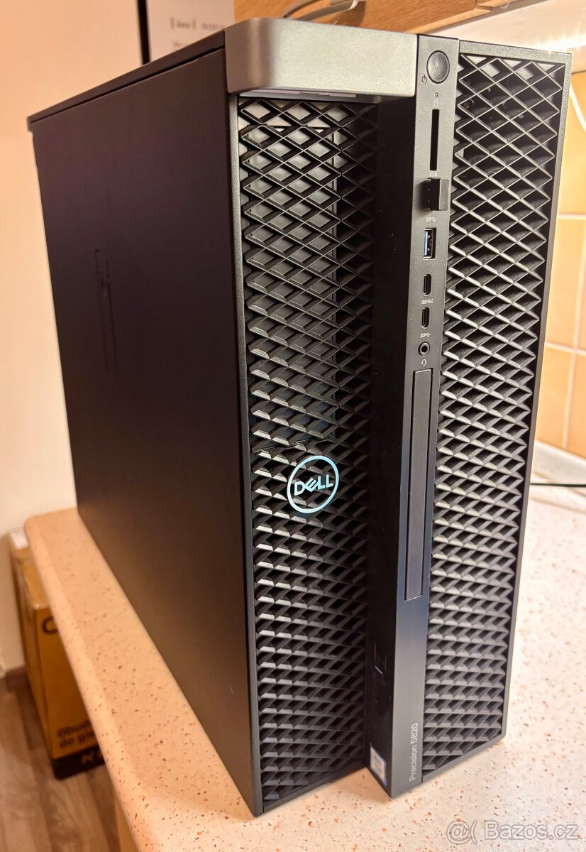 herní PC – Xeon W-2135 / RTX 4060 / 32 GB RAM / 1 TB ssd - 2