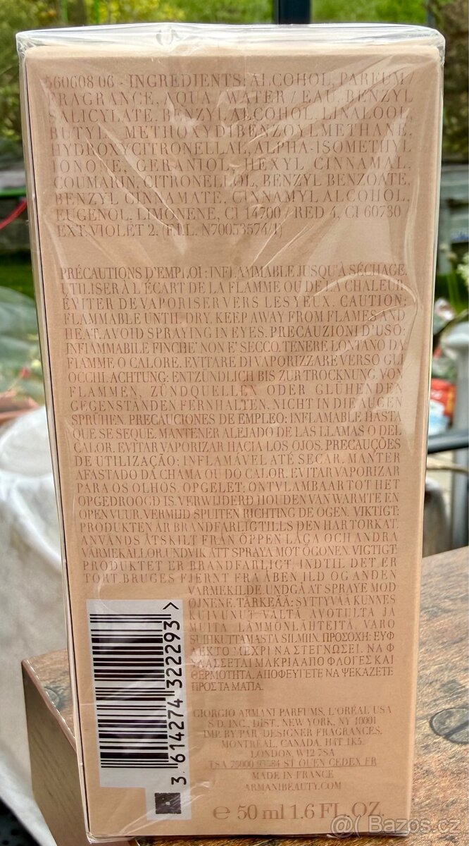 Giorgio Armani Si Parfum parfém dámský 50 ml - 2