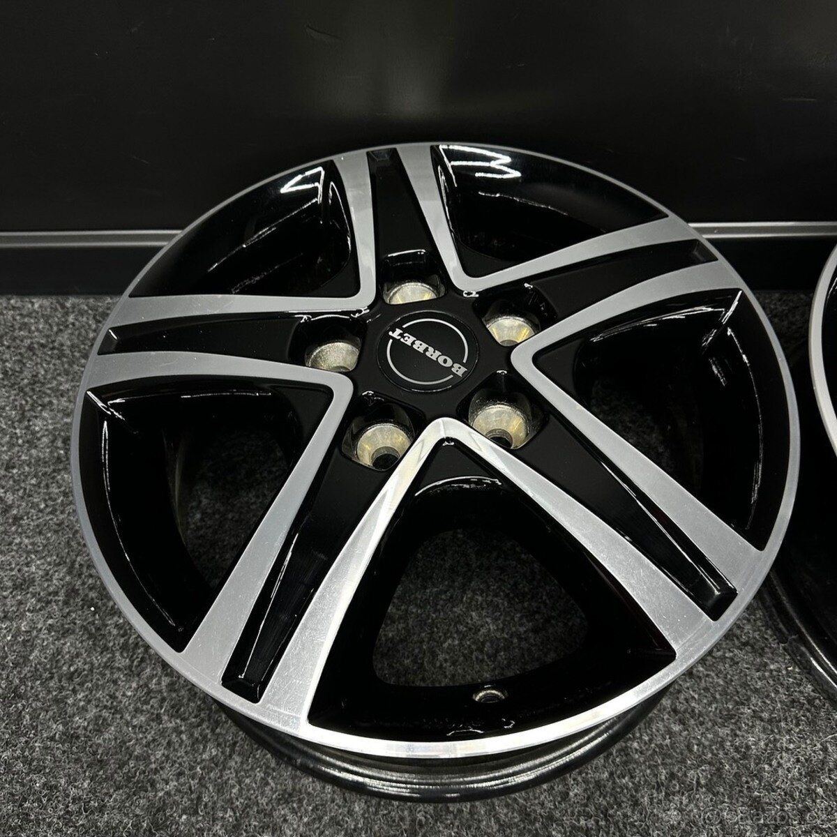 Alu 1x Borbet 5x118 16” - 2