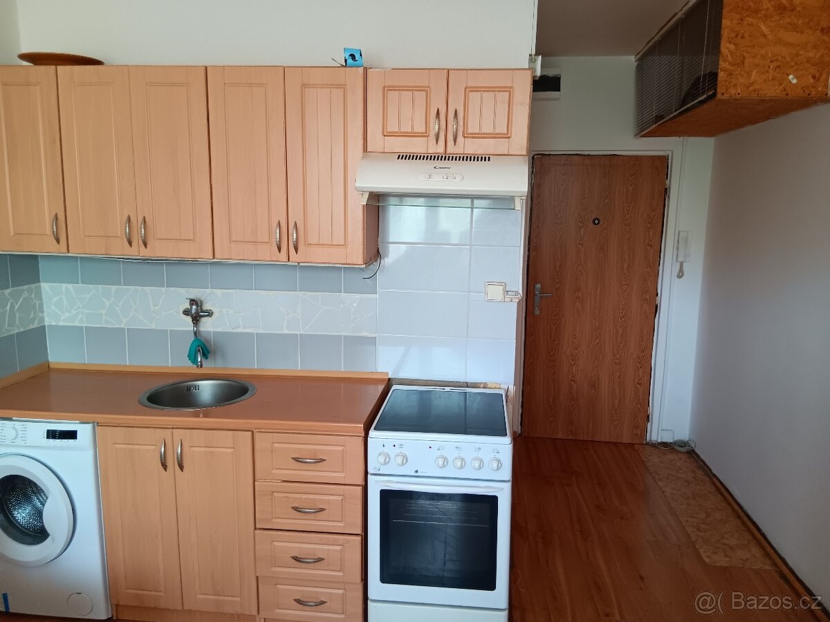 Pronajmu byt 1+kk , Studentská ul., Jirkov - Chomutov - 2