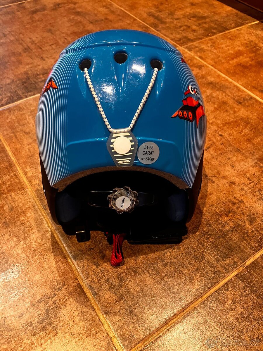 Dětská lyžařská helma Alpina 51-55 - 2