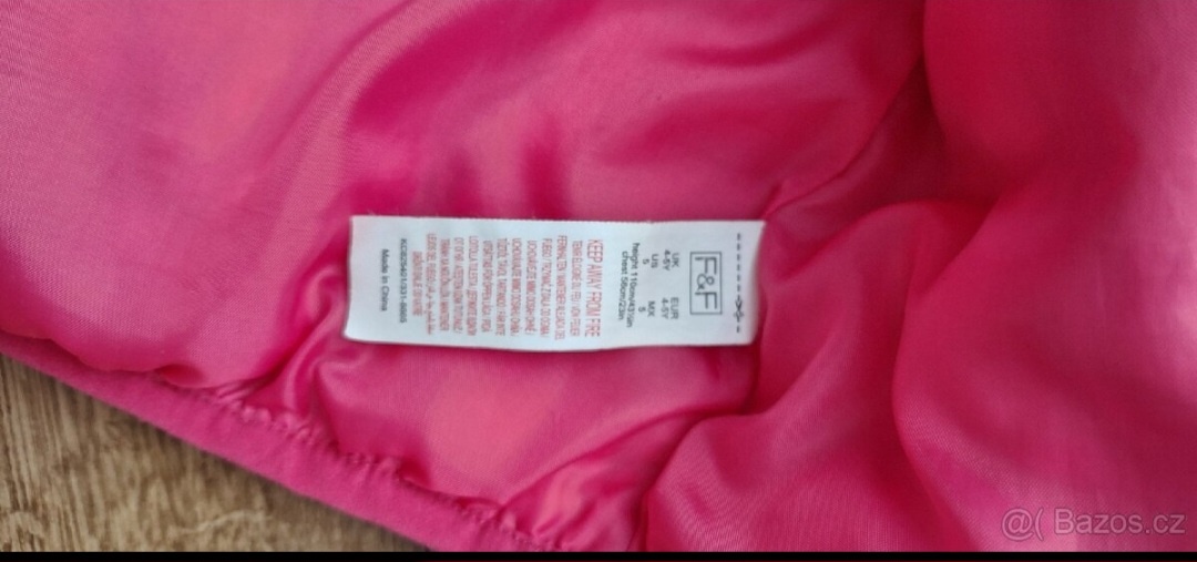 Dívčí bunda, přechodová - 2