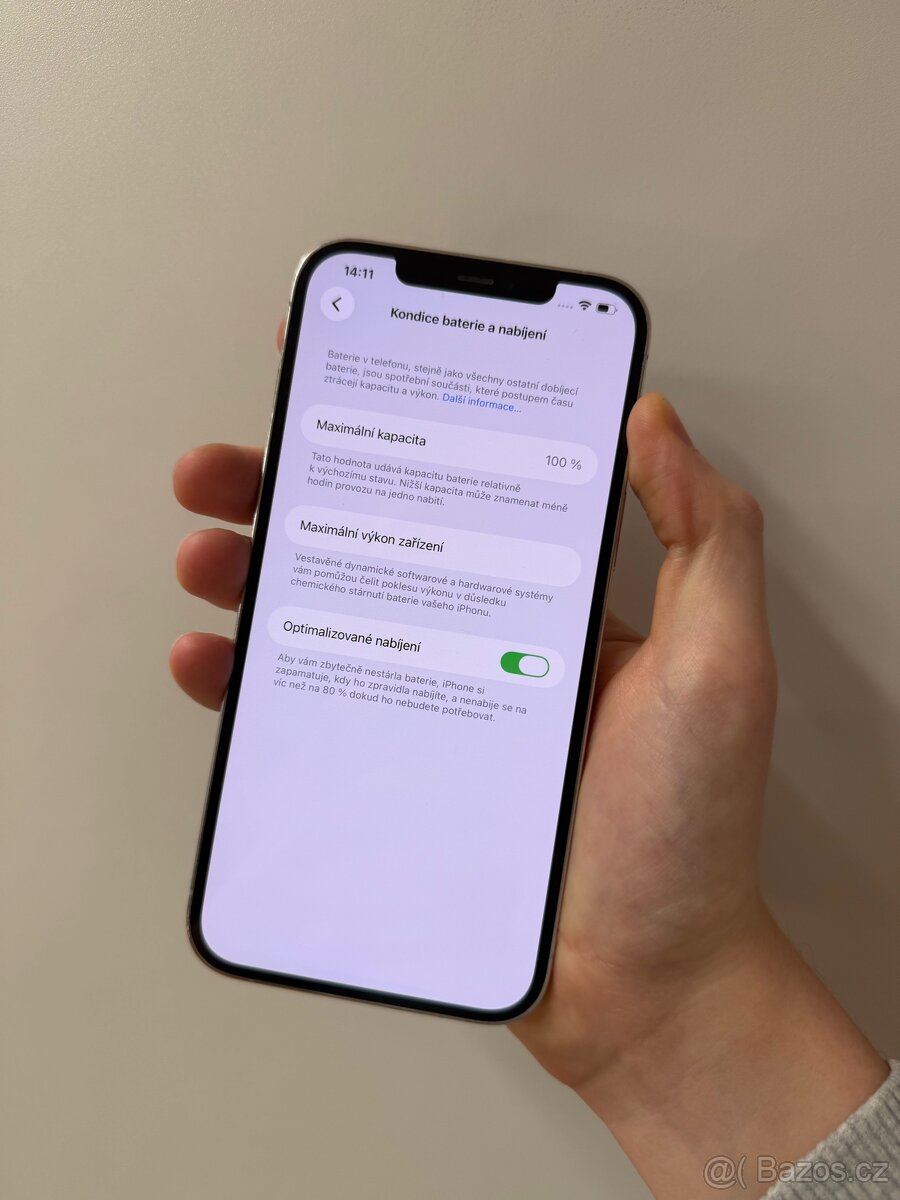 iPhone 12 Pro Max 256 GB, baterie 100% - 2