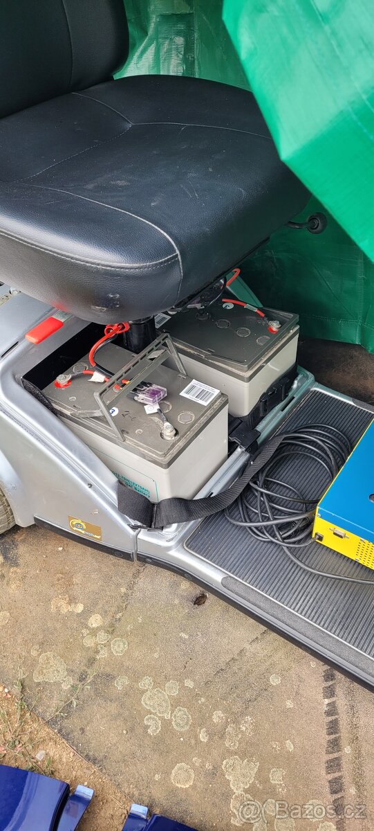 Elektro tříkolka nejen pro seniory - 2