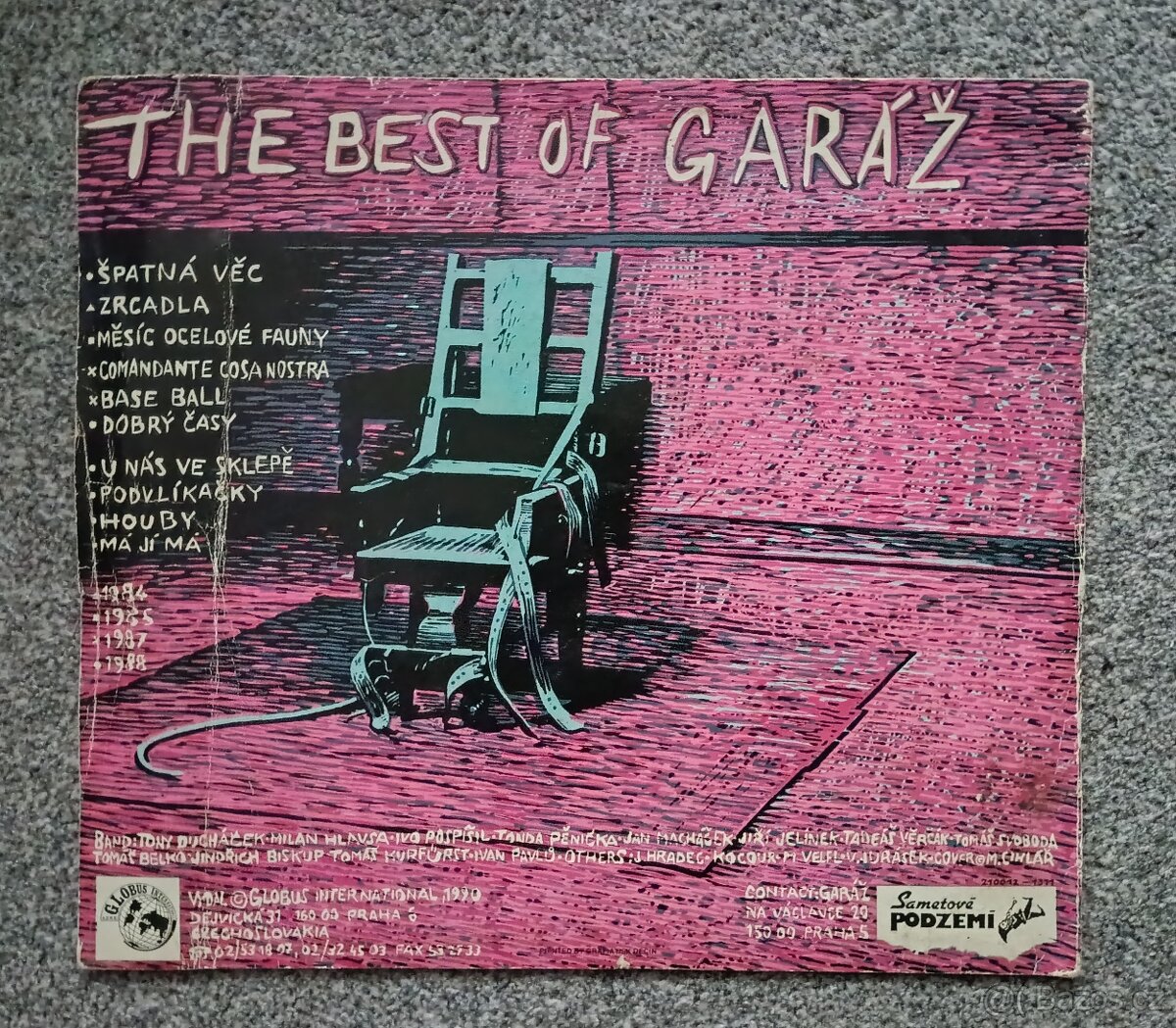 LP the best of Garáž - 2