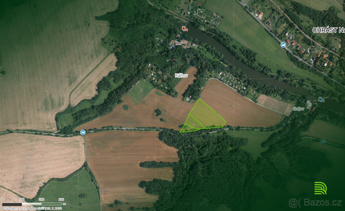 Prodej pozemků KÚ Břežany u Lešan LV 364 - 2