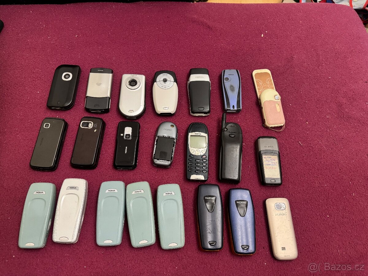 Sbírka telefonu - 2