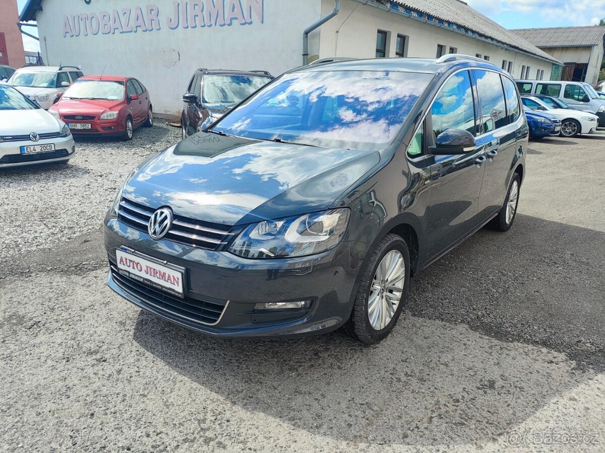 Volkswagen Sharan 2.0 TDI 135kw - 2