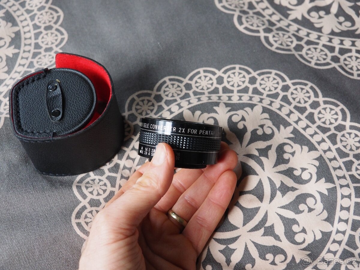 Telekonvertor 2x pro závit M42 - 2