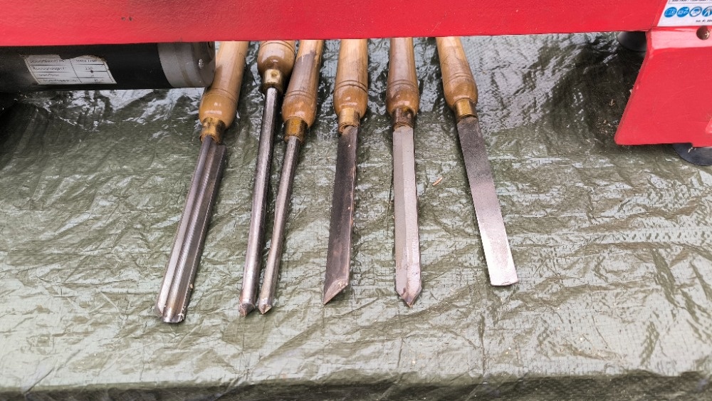 Soustruh Holzmann D 460FXL - 2