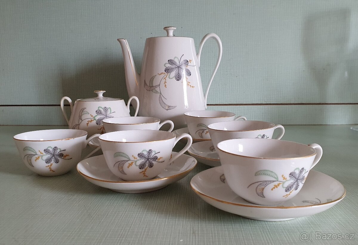 Čajový set, nové - 2