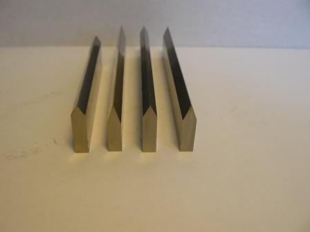 RADECO POLDI 5x20x100 - polotovar nože z HSS - 2