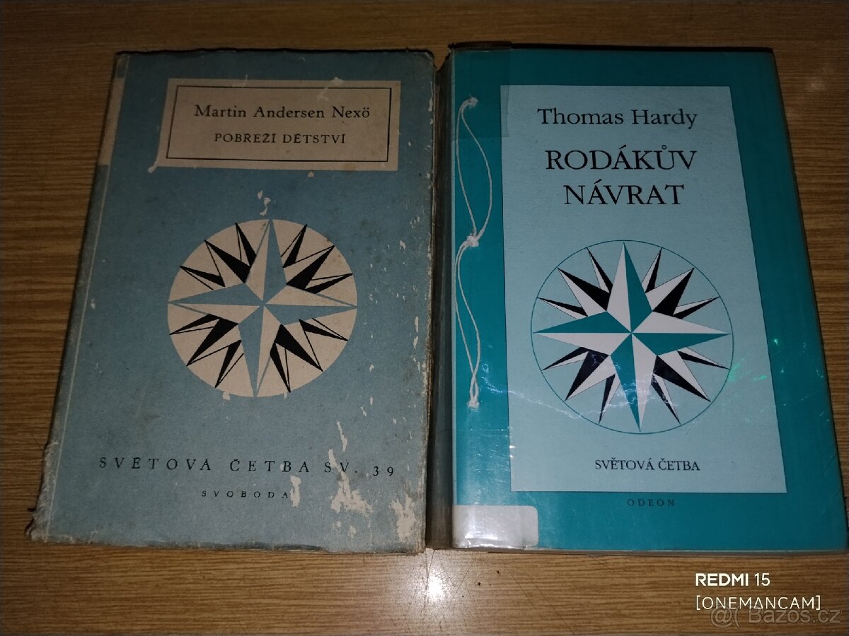 8 svazků Světové četby - 2