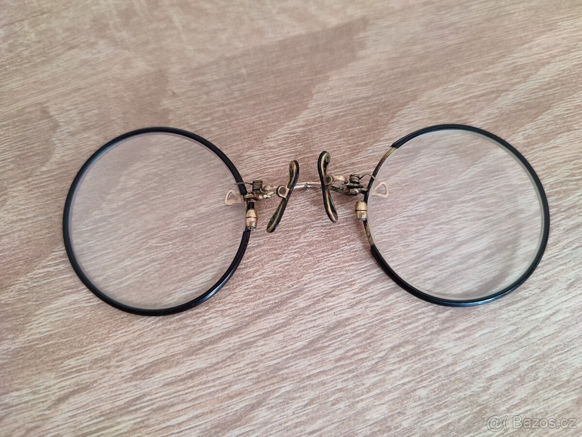 Starožitné brýle cvikr - 2