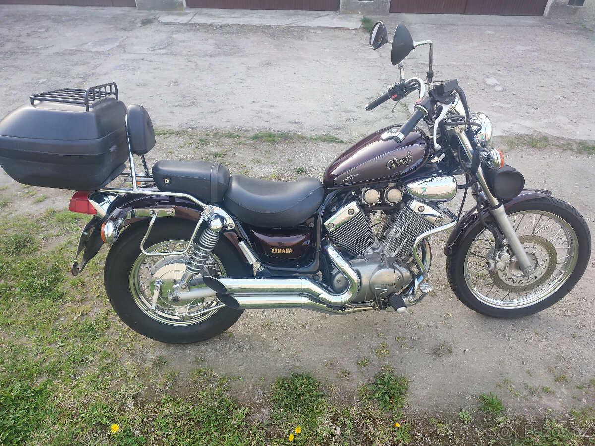 Yamaha Virago 535 N - 2