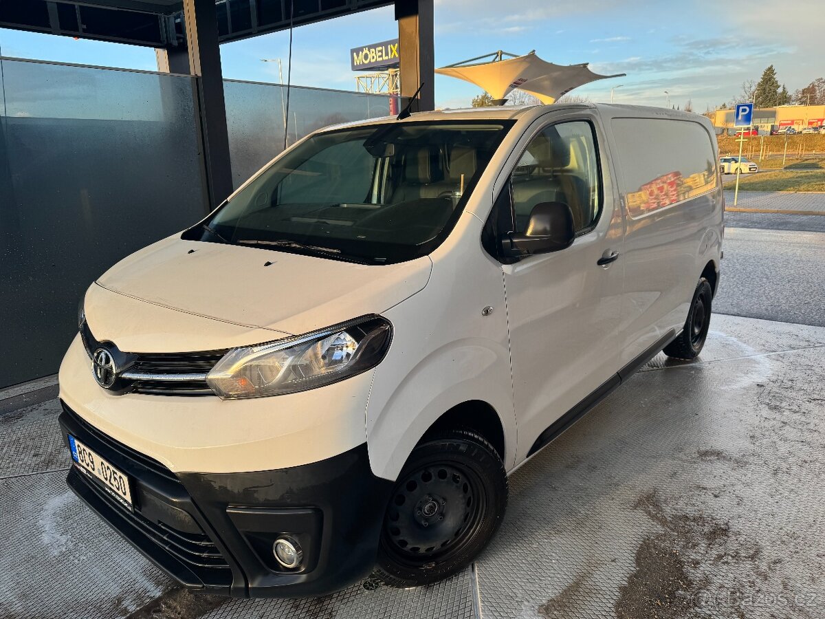 Toyota PROACE VAN L1 - CZ, DPH, 35 tkm - 2