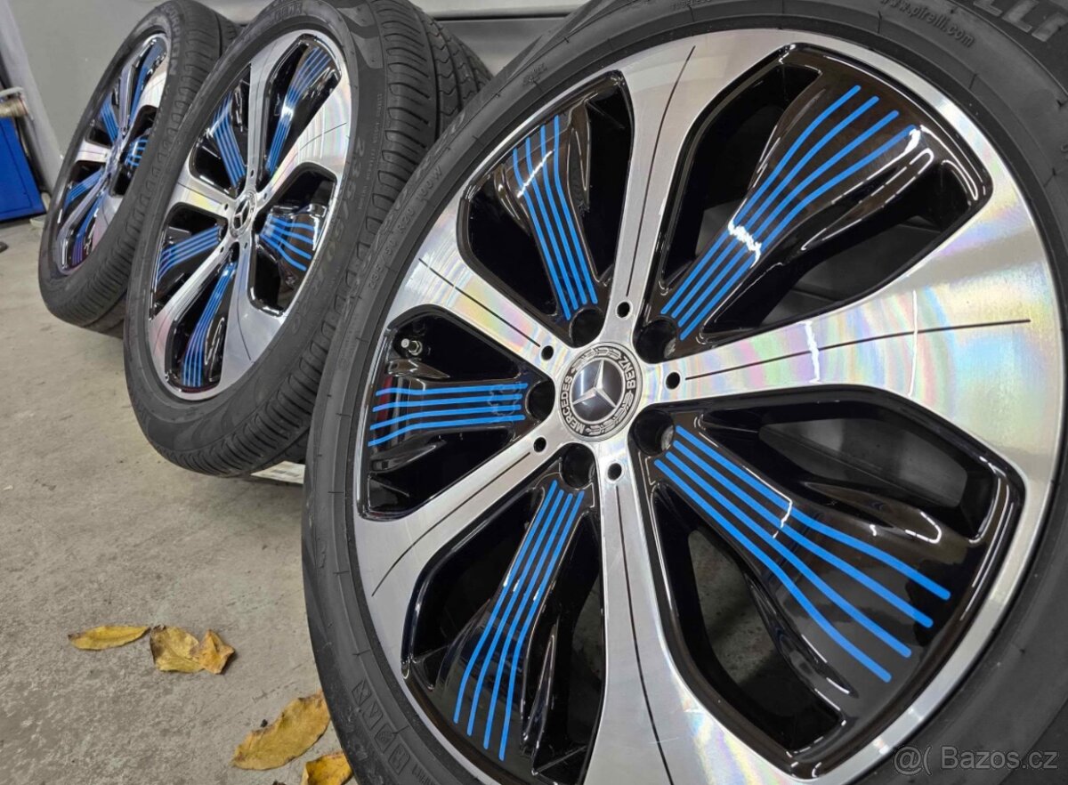 ☀️Zanovni letní alu kola mercedes-benz GLC X253☀️ - 2