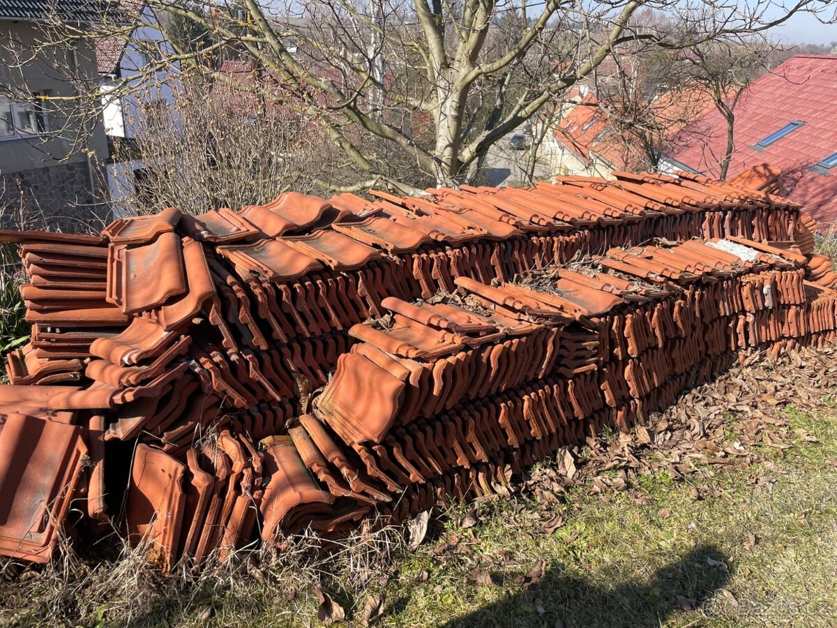 tašky na střechu - 2