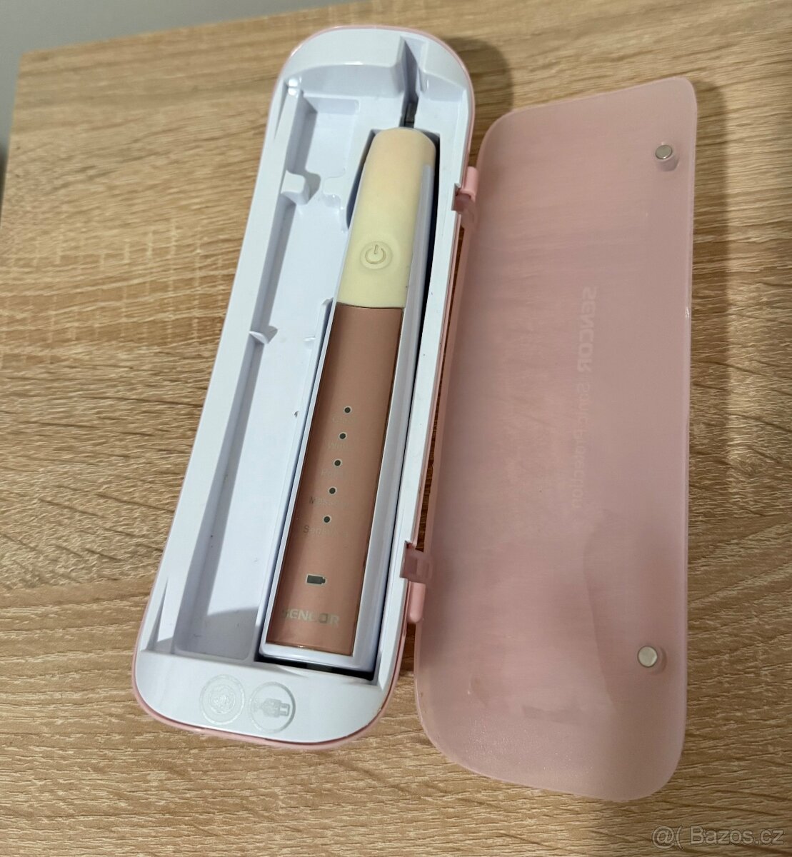 Sonický kartáček Sencor SOC 2201RS - 2