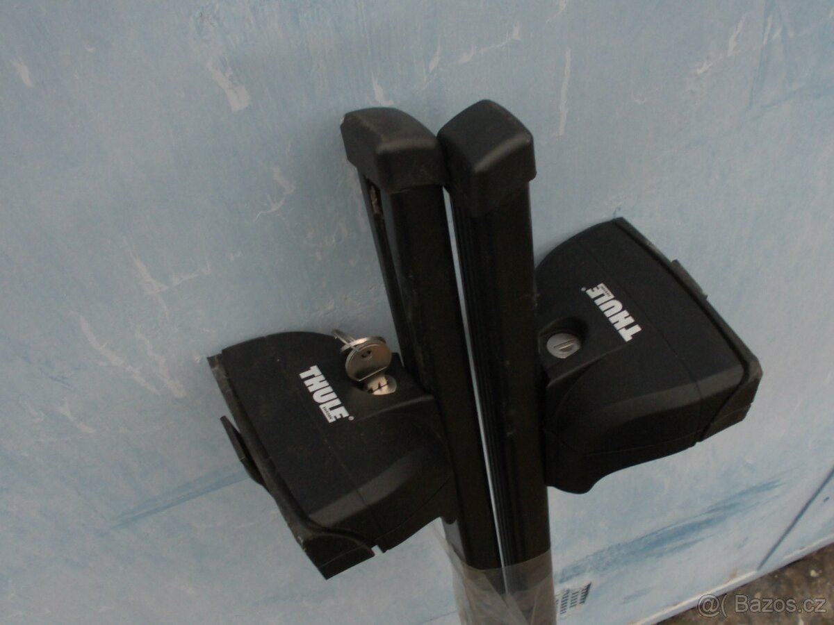 Střešní nocič Ford S-max 06-14 uzamykatelný THULE - 2