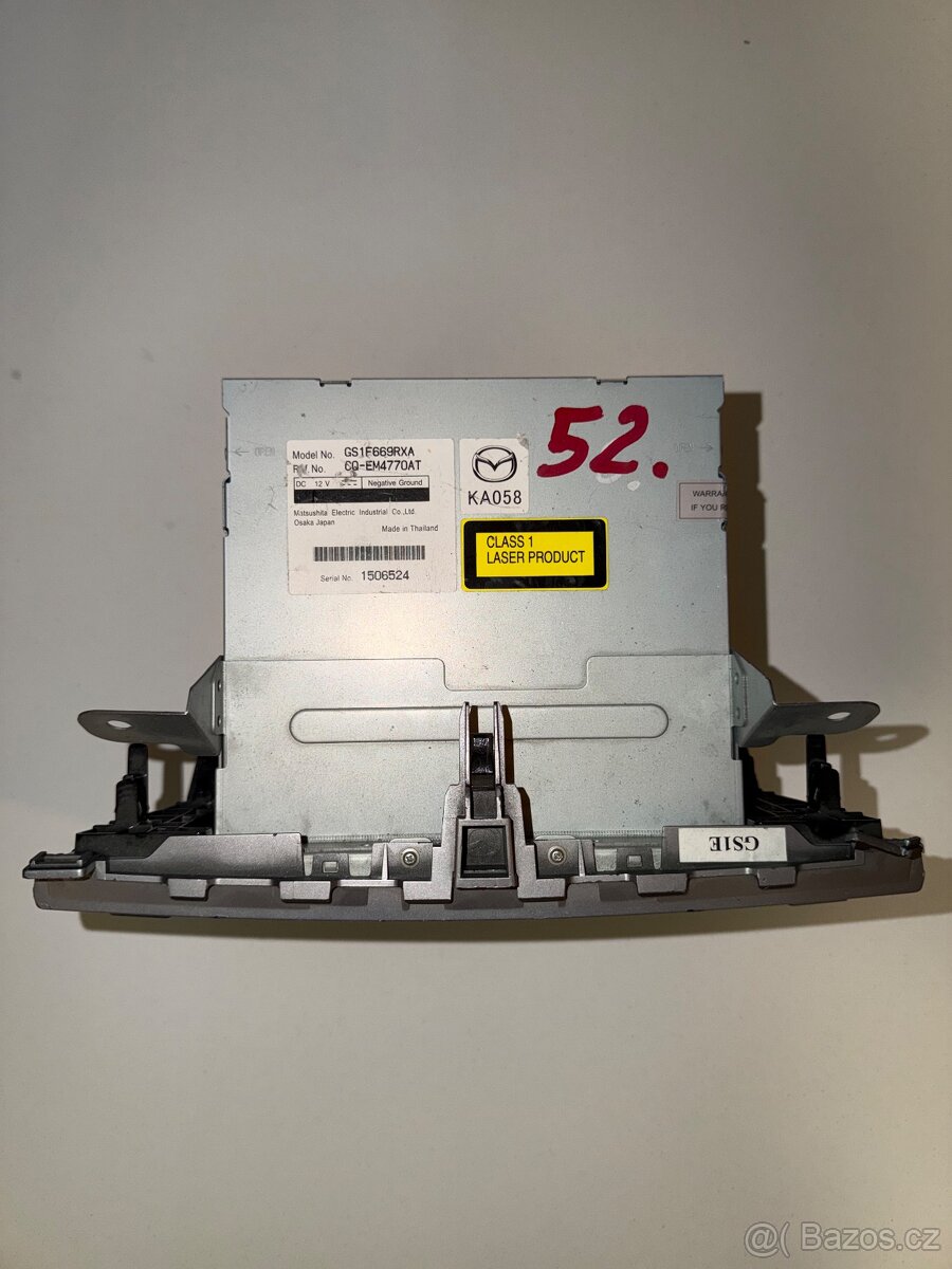 Mazda 6 GH Originální Autorádio - 2