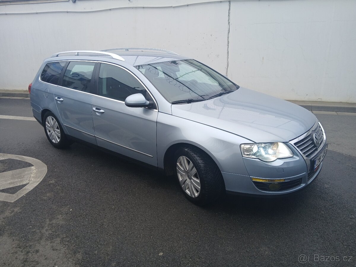Volkswagen passat b6 - 2