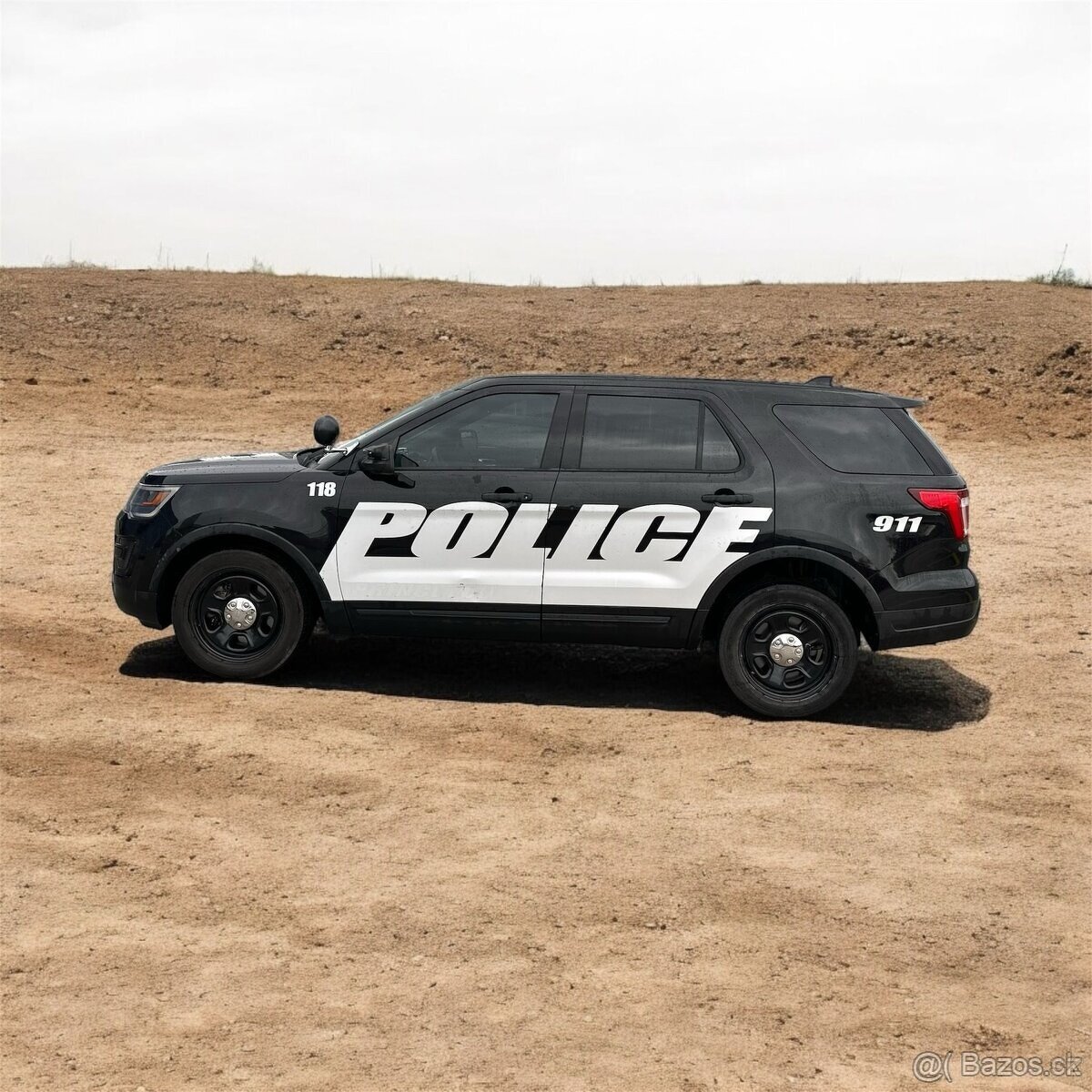 🚨 POLICAJNÝ ŠPECIÁL FORD EXPLORER INTERCEPTOR 2019 z USA - 2