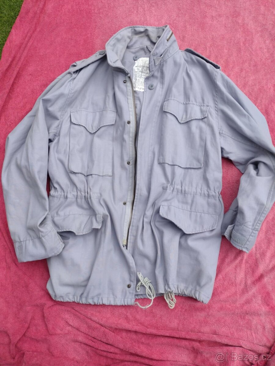 BUNDA PARKA M65 ALPHA INTRODUCTION CO XL/R - 2