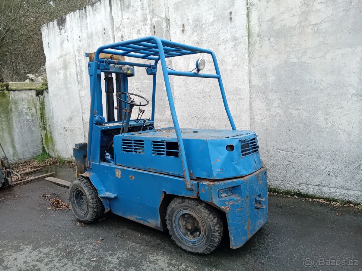 Vysokozdvižný vozík balkancar 3.5t - 2