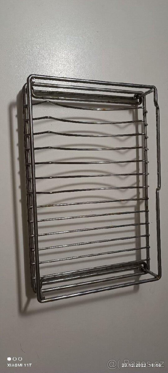 6x Nerez stojany mísa a háčky - 2