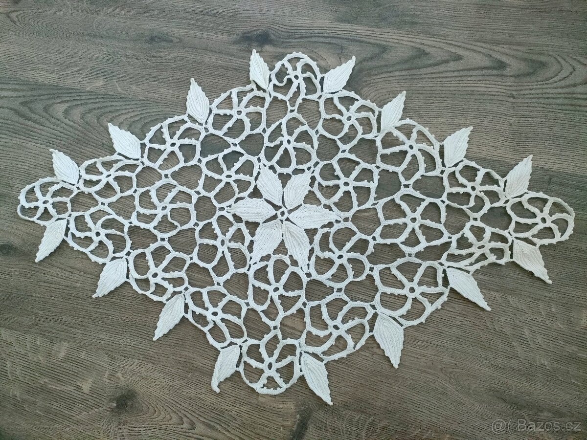 NOVÁ Ručně háčkovaná dečka - 2