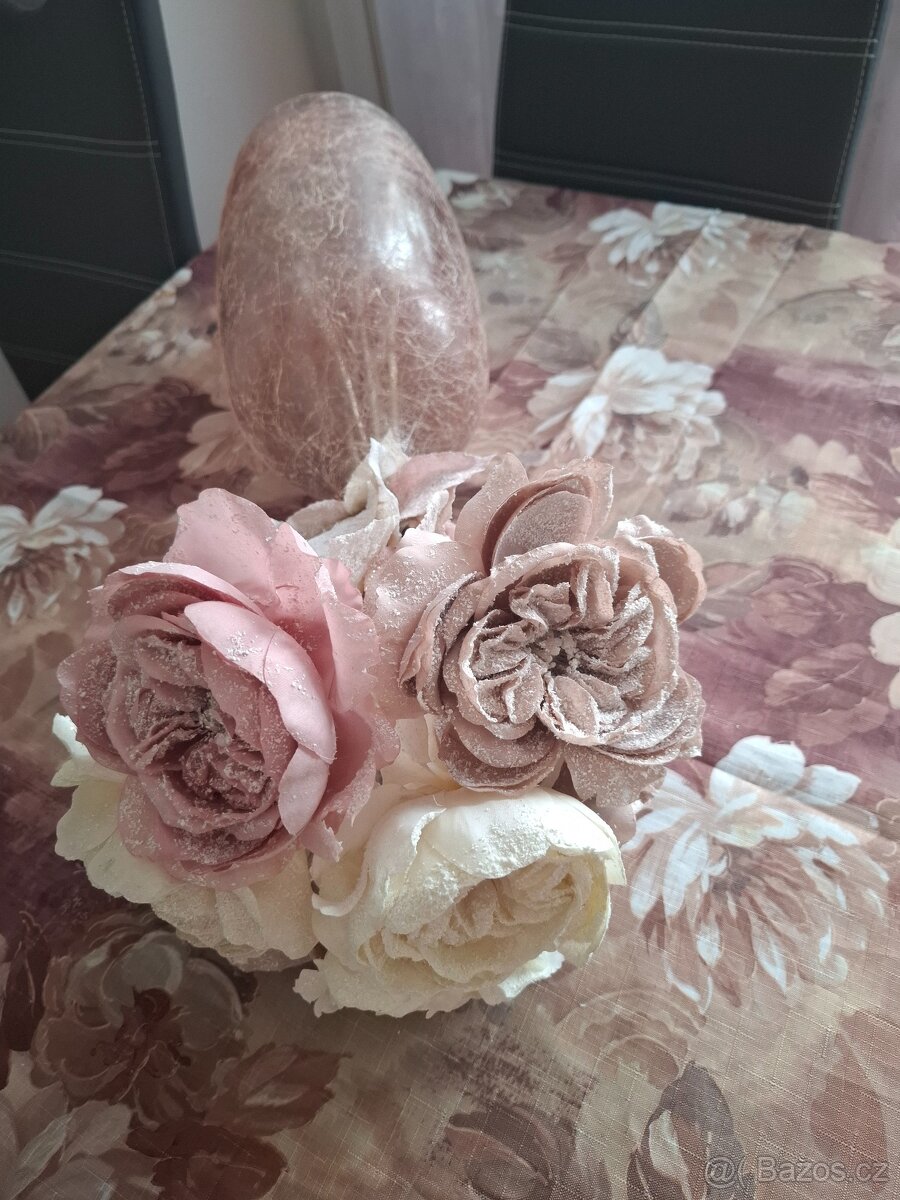 Umělé květiny 7ks - 2