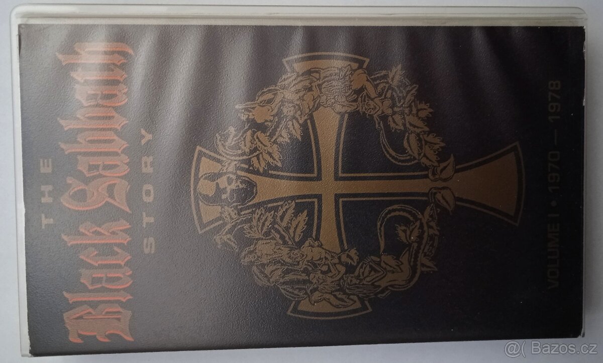 VHS BLACK SABBATH - THE STORY VOL.1 - 2