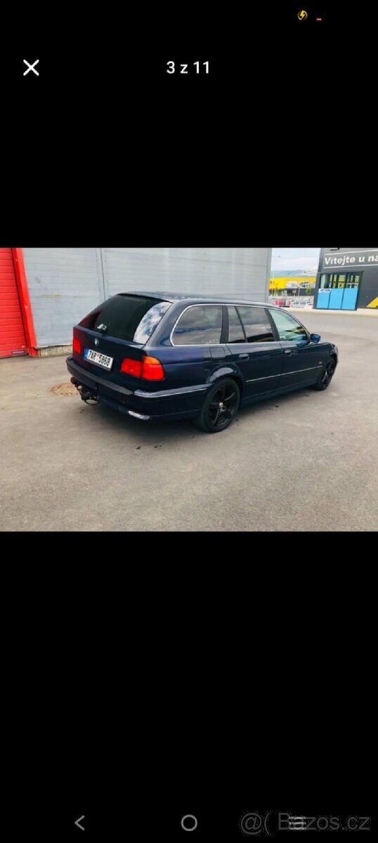 Prodám nebo vyměním BMW E39 2.0 110kw - 2