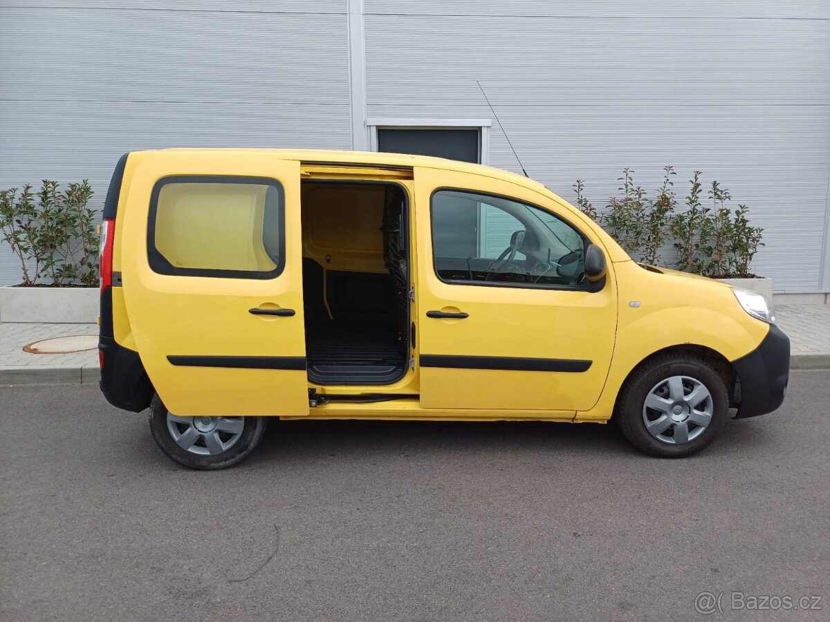 Renault Kangoo 1.5DCi 55KW, pěkný stav - 2