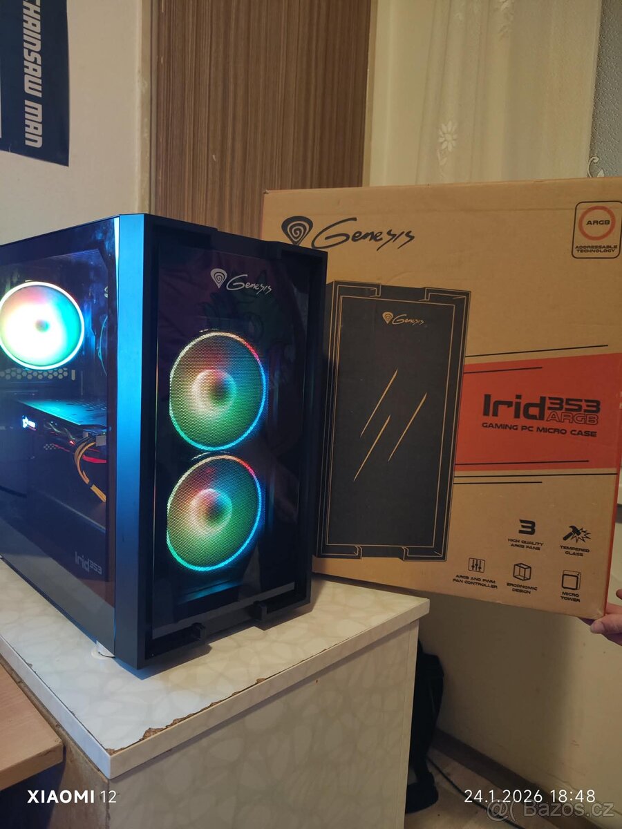 Herní PC – i5 + GTX 1060 6GB (MSI) - 2