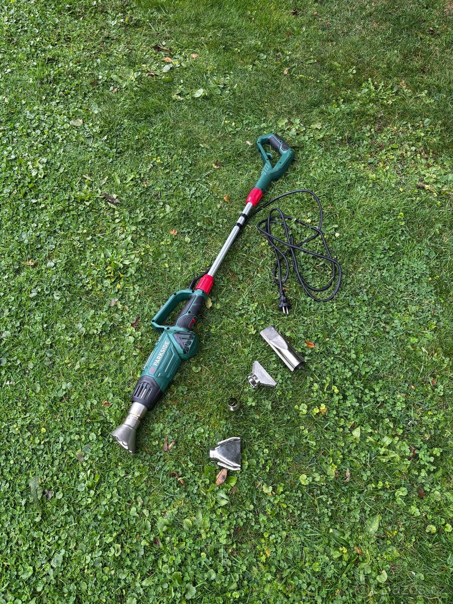 Horkovzdušná pistole Parkside PLHLG 2000 C2 - 2