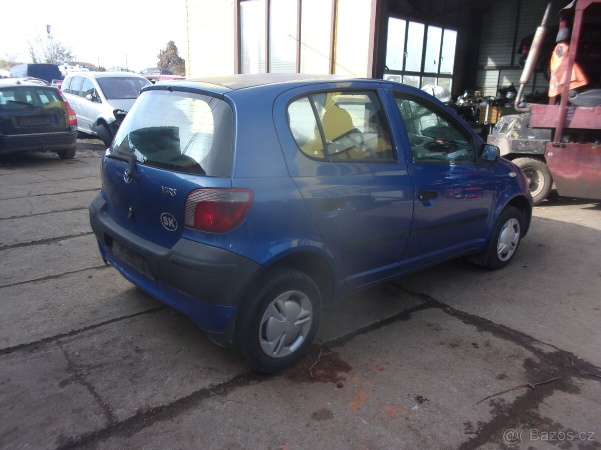 TOYOTA YARIS 2001 - 2