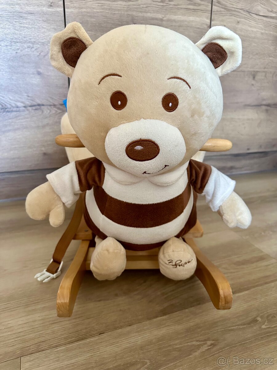 Houpací medvídek Bieco - 2