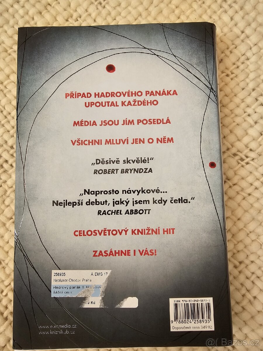 Hadrový panák Daniel Cole - 2