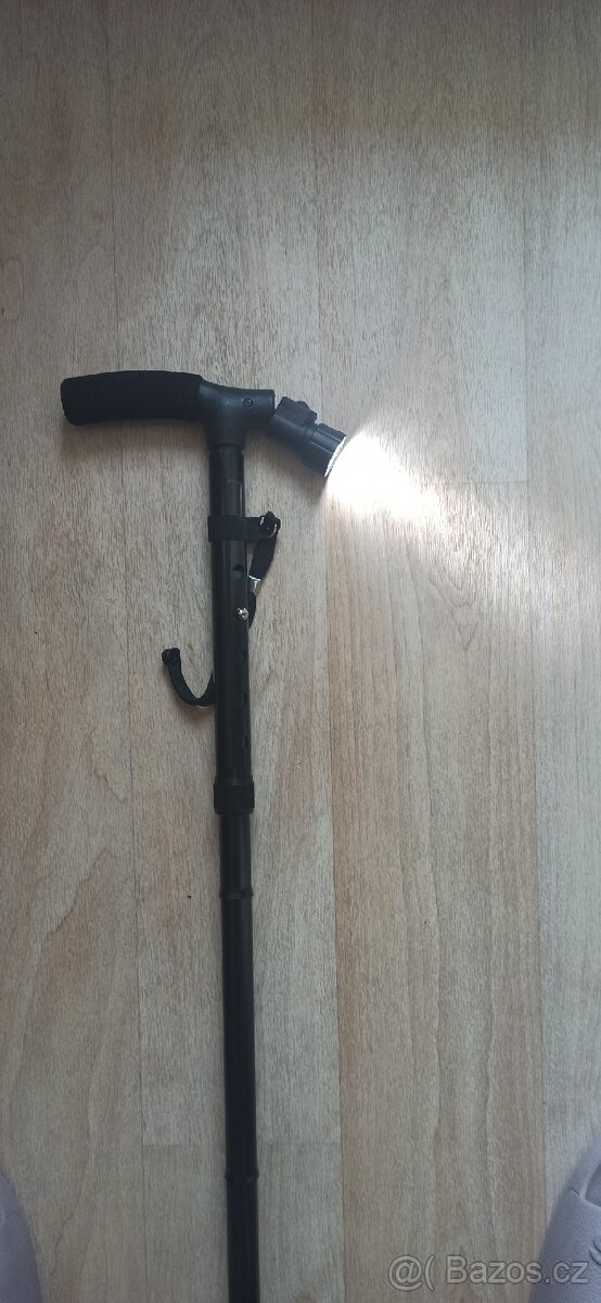 Skládací vycházková hůl - 2