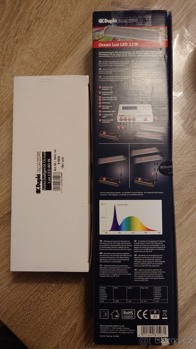 LED Dupla Marin Ocean Lux 23W - 2