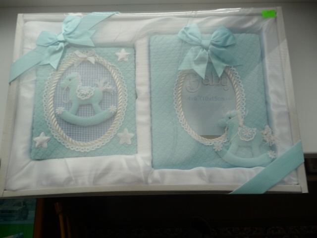 SLEVA PRODÁM ALBUM + RÁMEČEK PRO NAROZENÍ KLUKA - 2