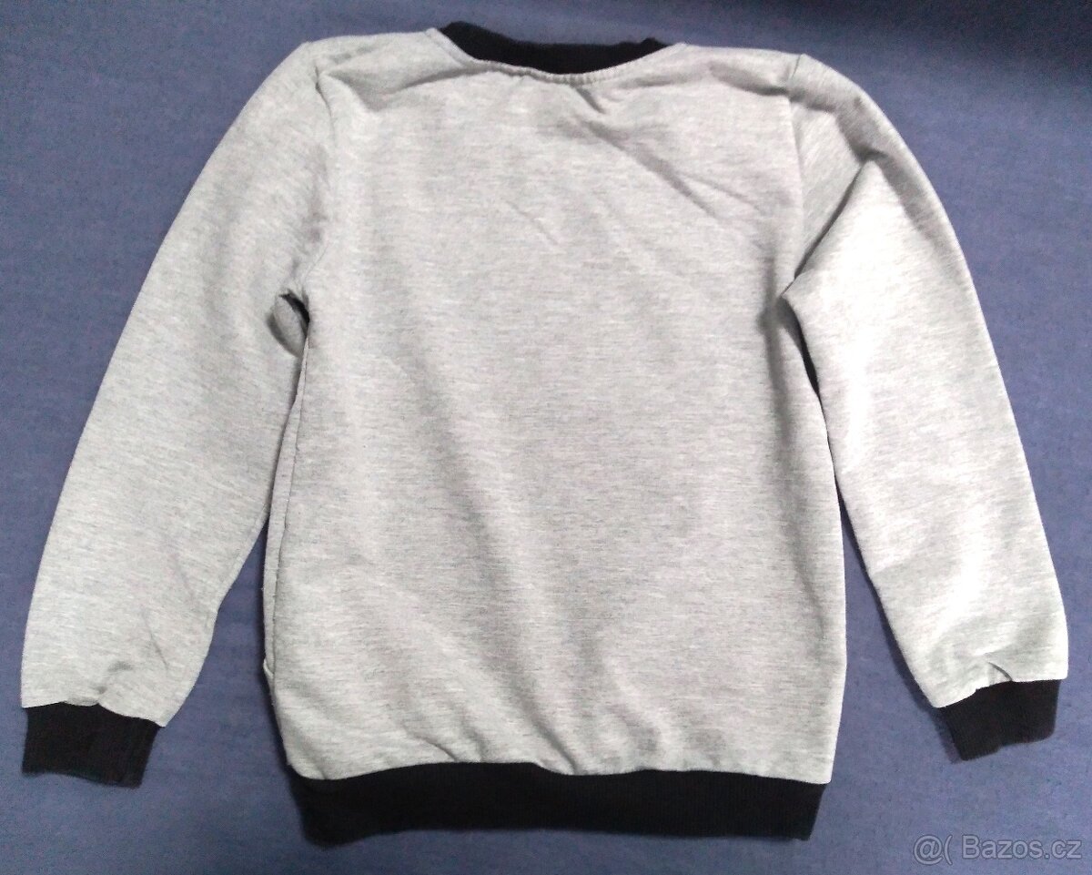 Dětská mikina s kapsami vel. asi 104 - 2