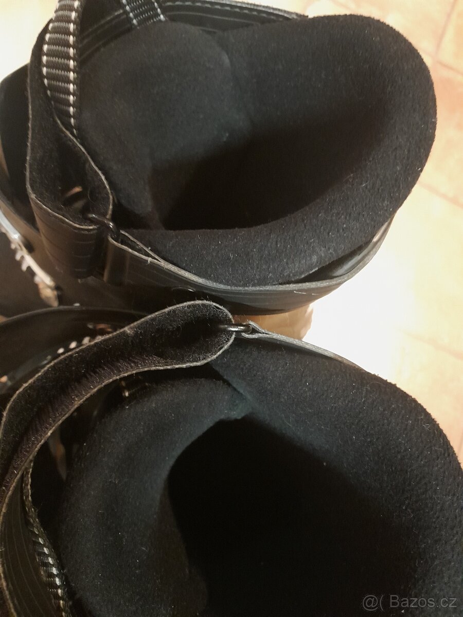 Dětské lyžáky Salomon 25-25,5 - 2