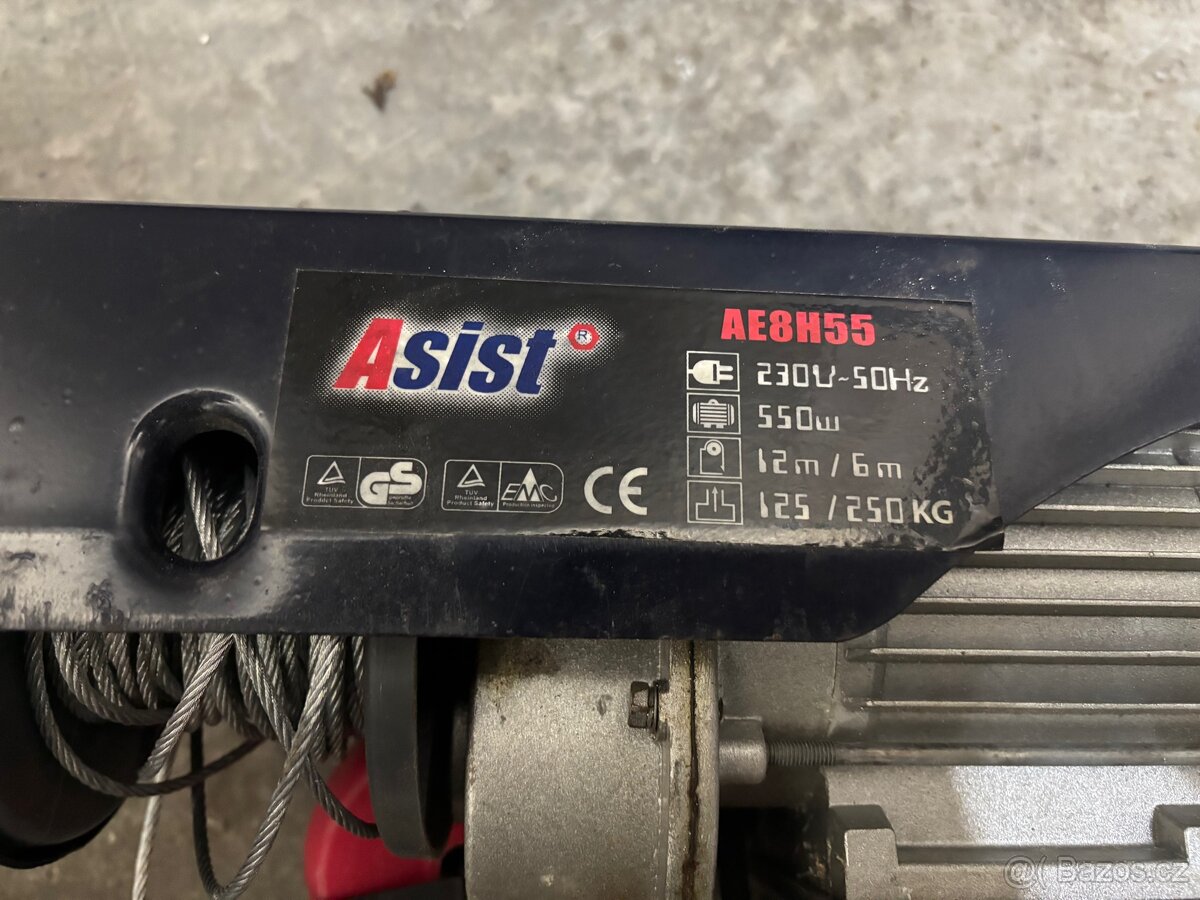 Elektricky navijak - 2