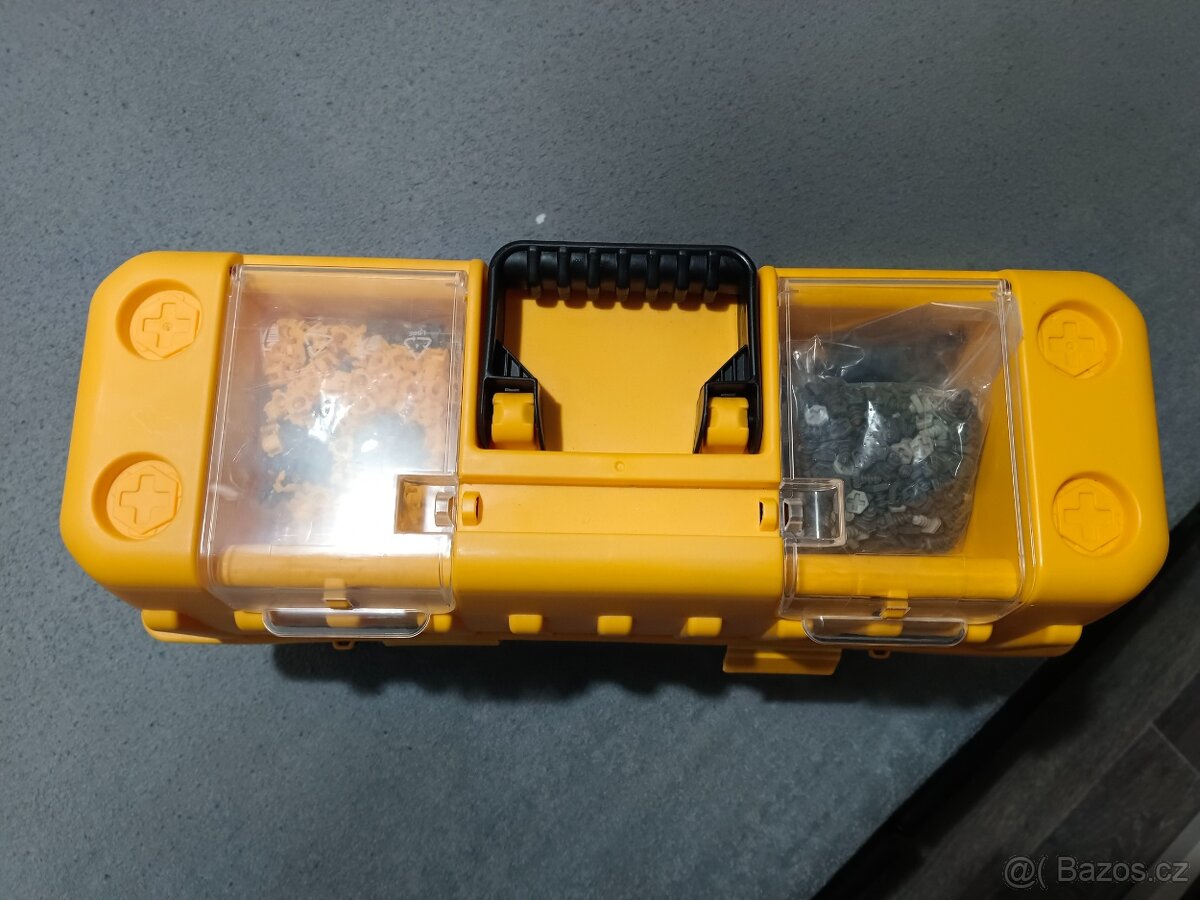 Stavebnice jeřáb CAT - 2