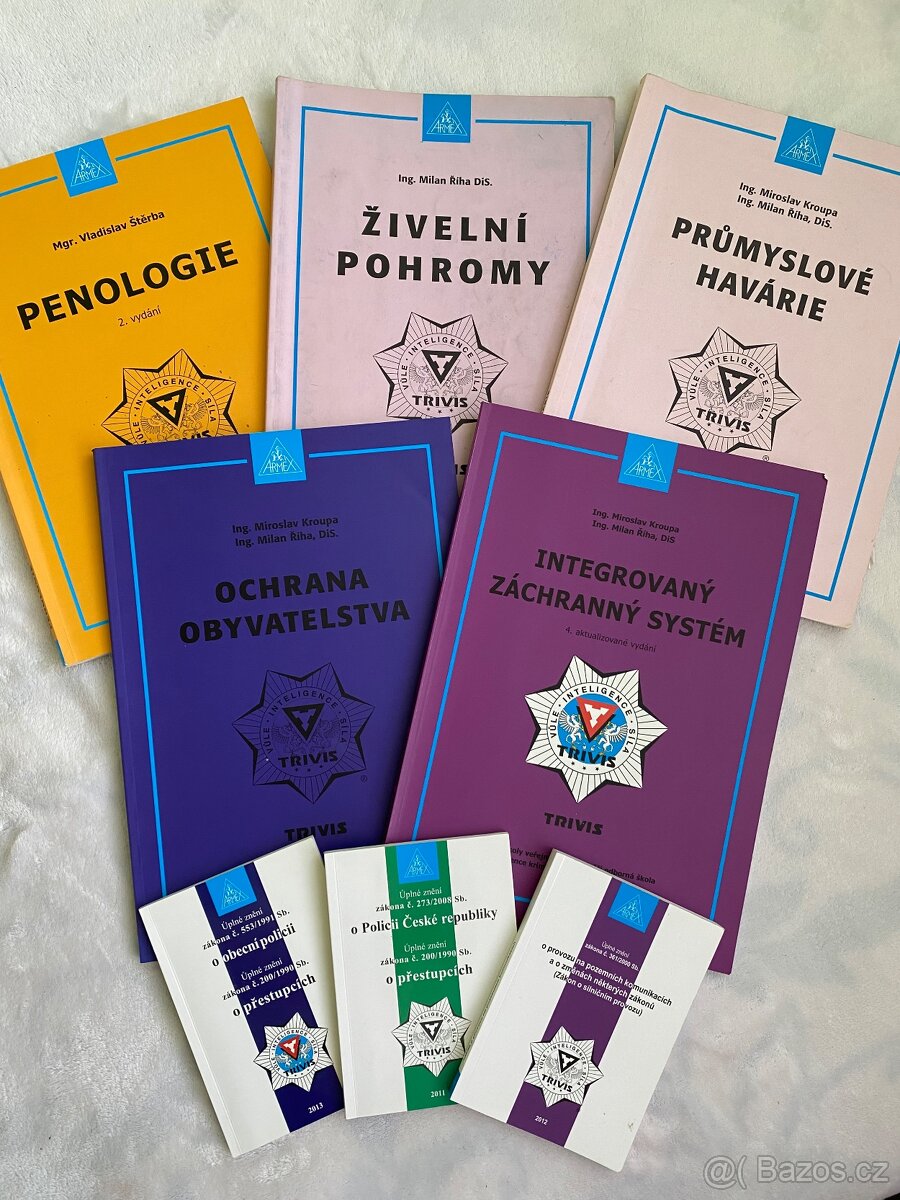 Trivis učebnice ze střední školy - 2