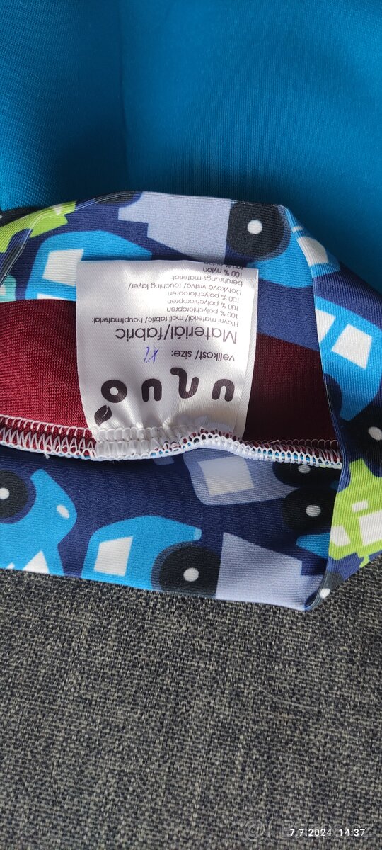 Plavky pro miminka - 2