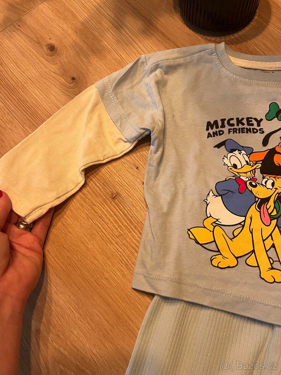 Set tričko a legíny - velikost 80 - 2